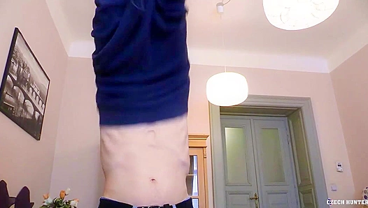 Long-Haired Czech Cutie Rides Huge Toy for Deep Anal Pleasure – GayXXX 18+