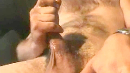 Thick Hairy: His Cock Hardens Between Expert Hands – Mature Gay Pleasure