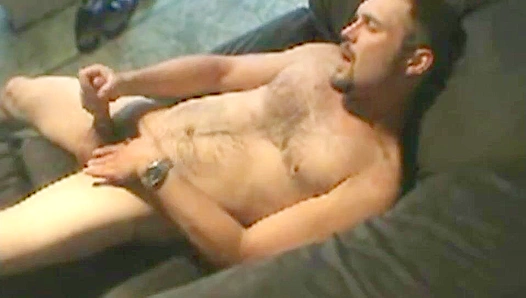 Thick Hairy: His Cock Hardens Between Expert Hands – Mature Gay Pleasure