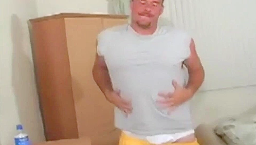 Massive Hairy Cock Dominates the Scene — Hot Mature Stud Action Over 30