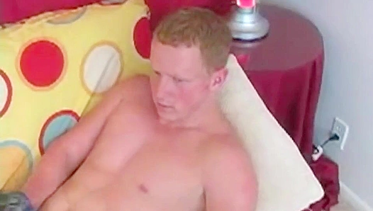 Mr. Woods Steamy Solo Session – Cuteness Overload as He Buries Himself in Pillows –