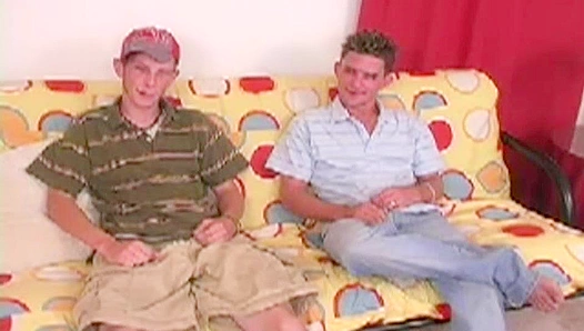 Double the Heat: Two Hot Guys Jack Off Side by Side – SpotlightSeductions