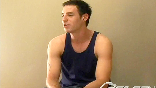 Austins Sweet Moans Fill Room While Jerking Off Slowly—Soft Lips Shine — 18+