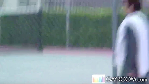 Hung Twink Spotted Watching—Flaunts Hot Body Takes It Deep – GayXXX