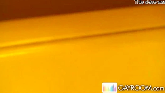 Hung Twink Spotted Watching—Flaunts Hot Body Takes It Deep – GayXXX