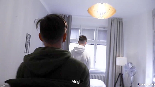 Riding Hard for Glory: Deep POV with a Czech Beasts Massive Load – HornyHunks 18+