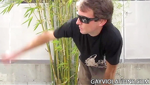 GPS Leads to Pleasure — Wrong Turn, Right Path for Steaming Gay Hookup – GayRoom 18+