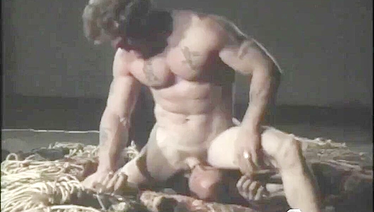 Oiled-Up Ass Worship in theWarehouse – Steamy Gay Sex Scene – FalconStudios