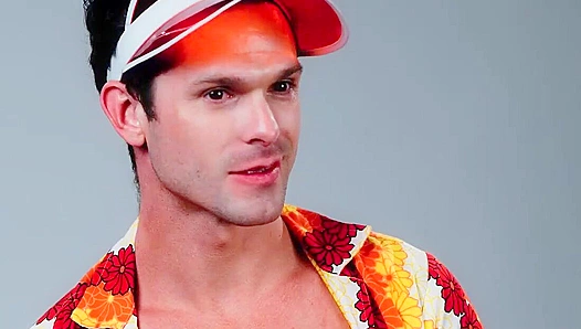 Derek Kage Devin Franco: Hot Strokes and Bare Skin in Red Light Heat – 18+