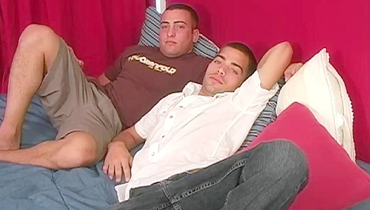 Rex Keegan Gets Hard Fast—Steamy Group Jackoff Session – GayPornChat 18+