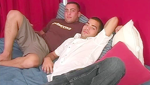 Rex Keegan Gets Hard Fast—Steamy Group Jackoff Session – GayPornChat 18+