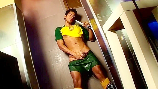 Brennos Hot Fixation: Soccer studs Indulge Foot Lust Fantasy – TinyGays 18+
