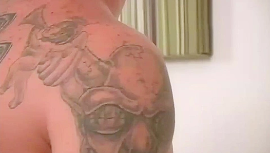 Tattooed Mack Masters Goes Wild – Hot Solo Action You Cant Miss – 18+