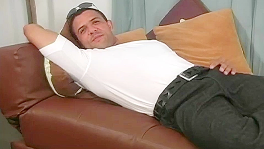 Miguels Steamy Solo Session: Shirtless Muscles Sensual Tease – 18+