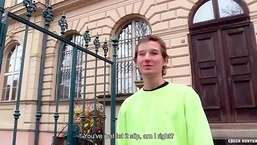 Czech Cutie Screams with Pleasure in Intense POV Anal Encounter – Hot Gay Scenes