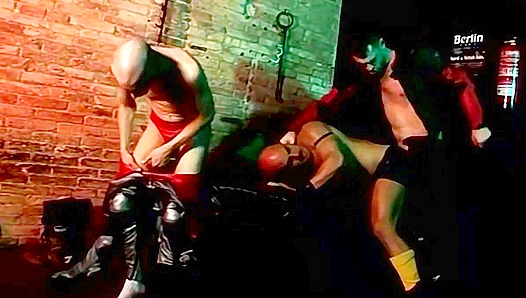 Double Penetration Heaven — Two Hung Men Fill Needy Twinks Completely – BonusFetish