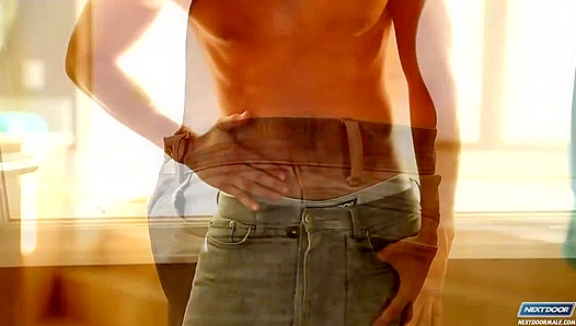 Damian Bs Sensual Solo Strip: Slow Hands, Hard Throbs – NextDoorSeduction