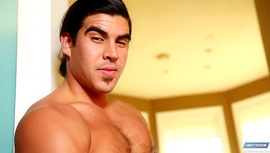 Damian Bs Sensual Solo Strip: Slow Hands, Hard Throbs – NextDoorSeduction