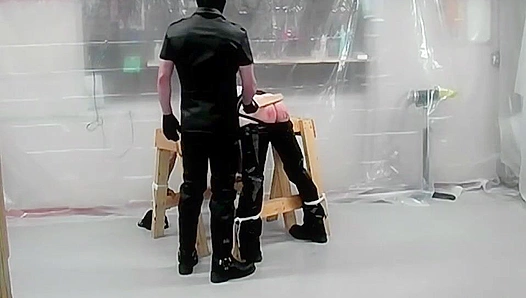 Mike Harley Begs for More During Intense Bondage Spanking Session – 18+