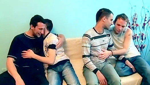 Non-Stop Orgasms: Sexy Studs Cum Hard for Hours – Wild Gay Pleasure Fest