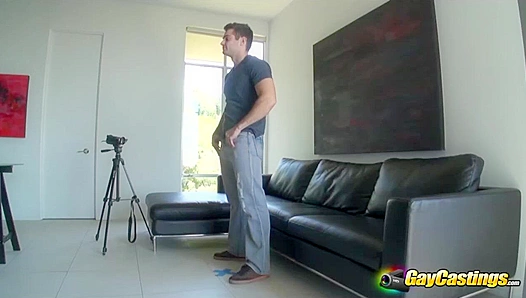 Horny Angel Scotty Moans Loud While Getting Jerked Off – Gay XXX