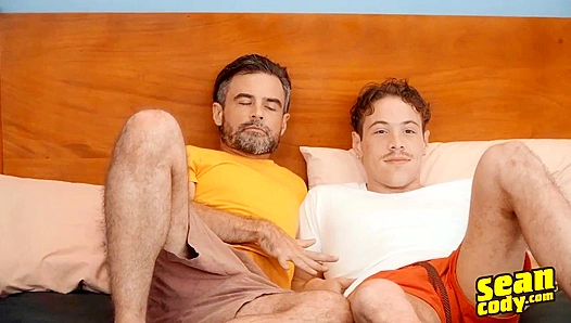 Intense Hardcore Encounter: Sexy Duo Fucks Hard in Stunning HD – SeanCody Xclusive