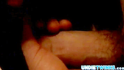 Alexxxs Steamy Underwear Tease – Horny Twink Jerks Off Slow Seductive – GayFantasy 18+