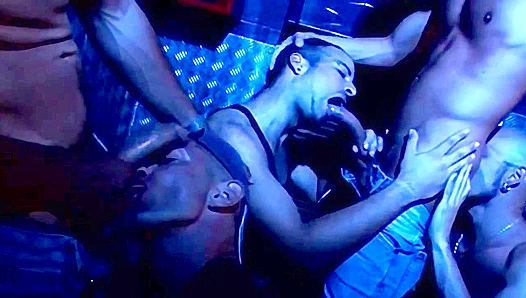 Party Boys Get Horny, Deep-Throating Cock in Club Night Heat – Steamy Gay Fun 18+