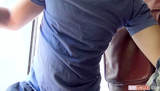 Steamy Latino Ride: Ayun Leos Hot Tryst on a Moving Train – 18+