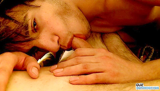 William Isaacs Dominates Tristan Hollister with Fiery Blowjob – XCLUSIVE Clips