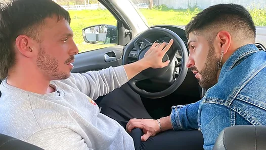 Left My Phone Behind, Found Hot Spontaneous Sex Instead – Steamy Gay Encounter 18+