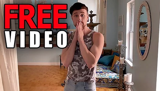 Rent Paid in Passion: Hot Cam Boy Fucks His Landlord Raw – 18+ Quarantine Lust