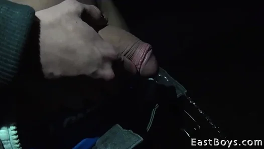 Andrew Greens Steamy Blowjob Debut — A Horny Gay Dream Fulfilled – 18+