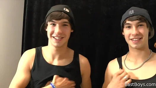 Double Pleasure Unleashed: Aston Twins Hot Gay Premiere – 18+ Exclusive