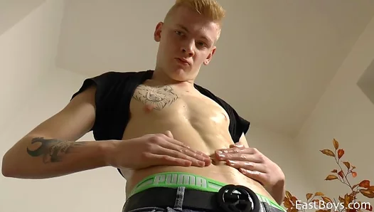 Hard Hung Young studs solo session will blow your mind – TeenDreamBoys 18+