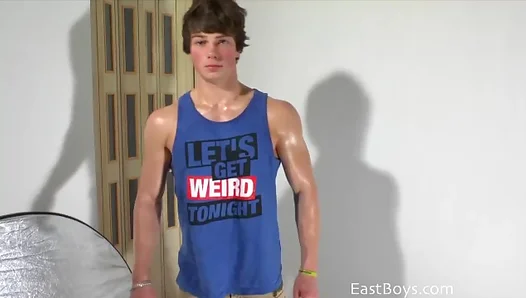 Cute 18yo Bares All, Moans Loudly as Jock Hunks Stroke Their Thick Loads – PureGayMuscle