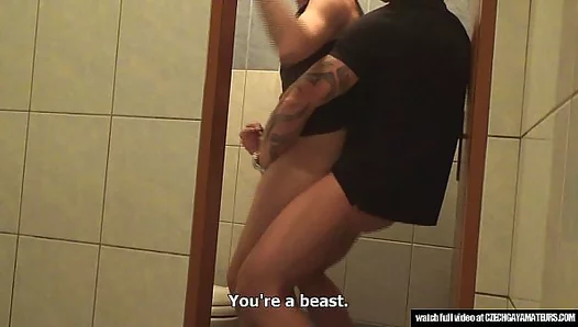 Czech Rookies Explore Passionate Bareback Fun – Wild Private Encounter 18+