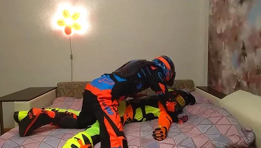 Hard Rides Hot Nights: Raw Gay Motorcycle Passion Ignites – Part 1