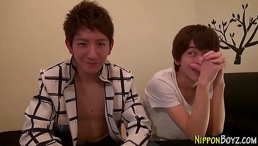 Young Japanese Twink Gets Wild Hard Sexpertise – Steaming Anal Ride – 18+