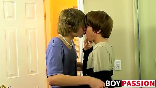Cute 18+ Twink Moans Loud as He Gets Pounded Hard – Pure Gay Passion