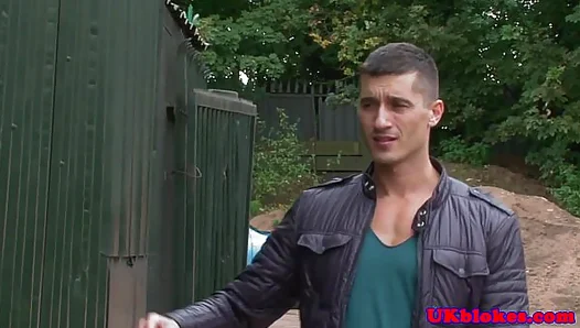 Muscle UK Stud Takes Thick Dick to Settle Steamy Debts – GaySex Now 18+