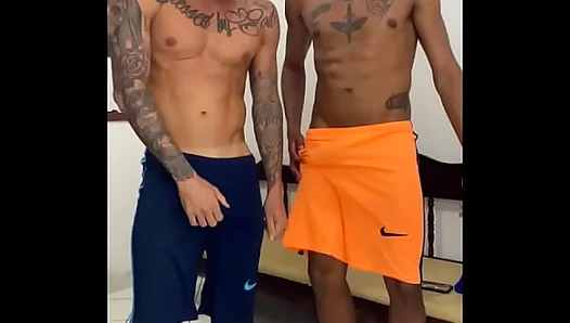 Sweaty Brazilian Baller Thirsts for Creampie After Intense Match – 18+