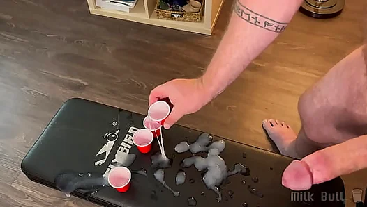 Stepbrothers Blast Loads into Shot Glasses—Endless Cream-Filled Orgasms! – 18+
