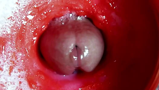 Intense Internal Climax in Glorious Detail – ASMR Massive Cum Burst