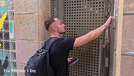 Naked Encounter: Handing Over the Keys Leads to Hot Neighbor Action – RawNeighbor 18+