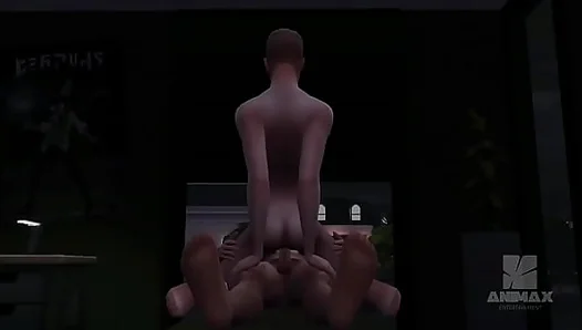 Steamy Nights with StepDad: Forbidden Lust Ignites – Sims Gay Erotic Fantasy 18+