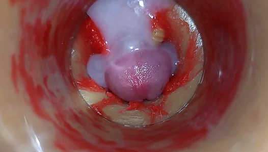 Massive Creampie Load Caught On Deep POV Cam – Sensual ASMR Gay Moment