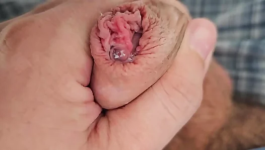 Smooth to Sopping: Up-Close View of a Thirsty Dick Begging to Be Fcked – GayPornVault 18+