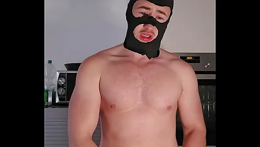 Steamy Masked Striptease Turns Hot Kitchen Encounter Wild – NaughtyExposed 18+