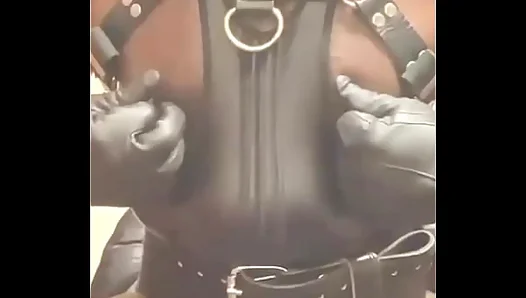 Latex Dreams: BBC Rubs Against Shine, Nips Rocked, Climax Near – XXX